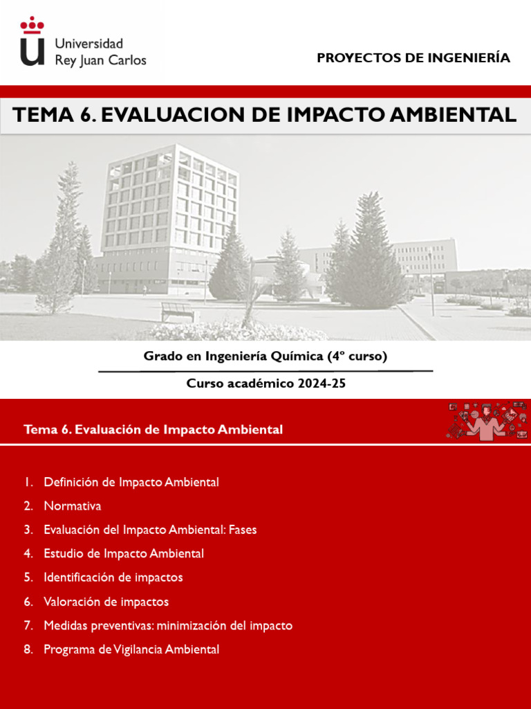Evaluación de Impacto Ambiental en Ingeniería | PDF | Evaluación de ...
