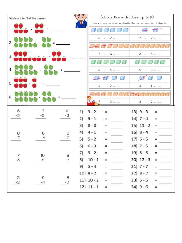 Subtraction 2 | PDF