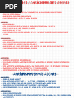 IV Drug Compatibility Chart: NS, D5W, LR | PDF