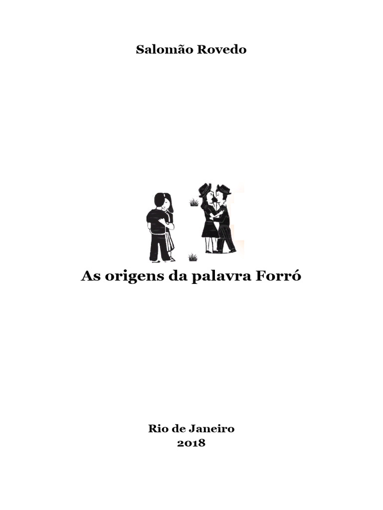Origem da Palavra Forró e Suas Raízes | PDF