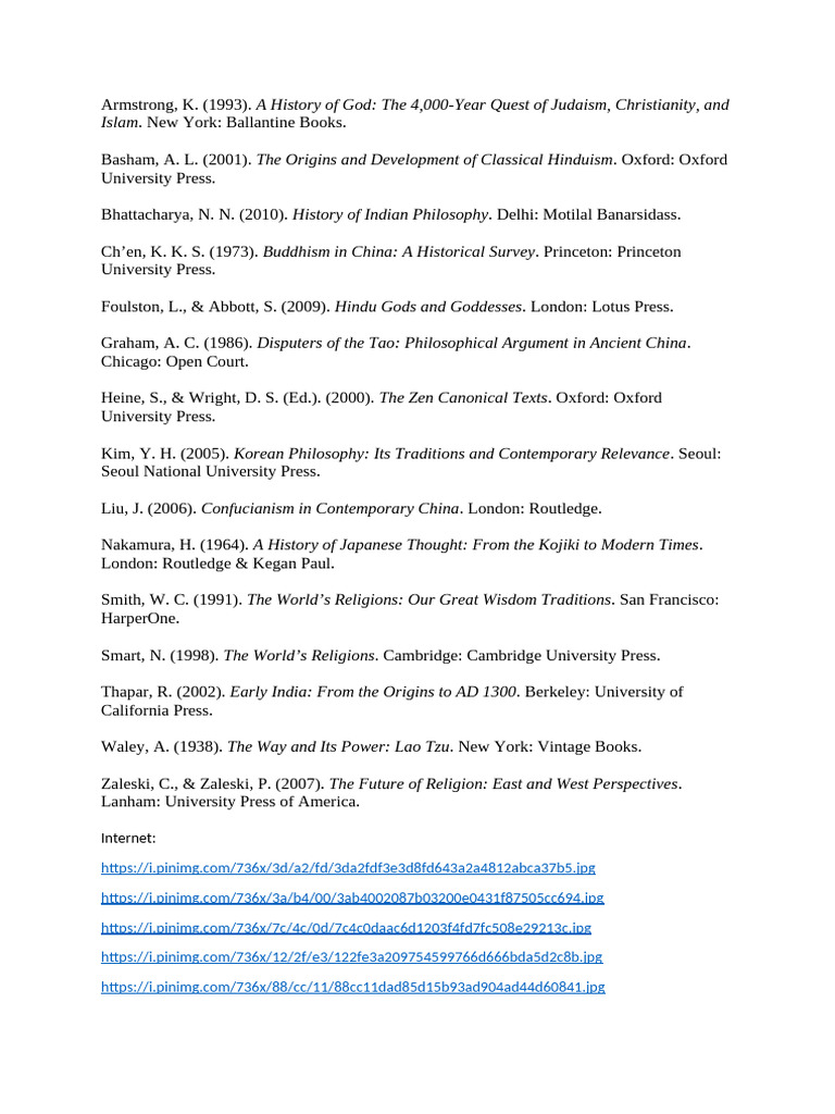 Overview of Major Religious Texts | PDF