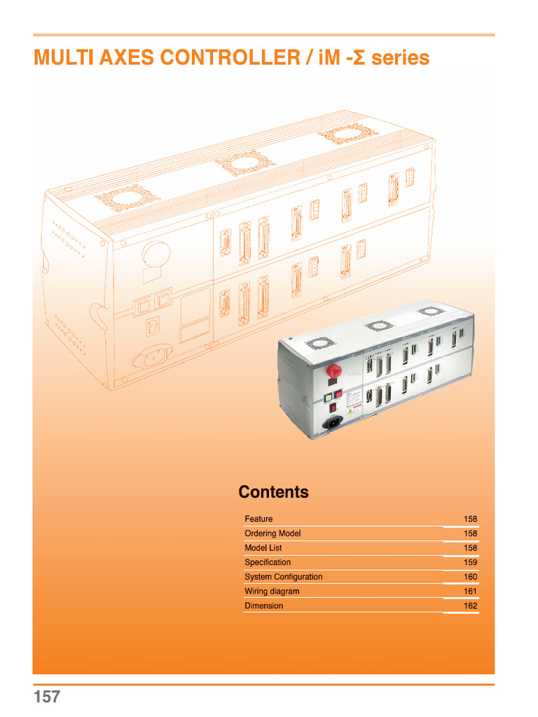 IM Σseries | PDF