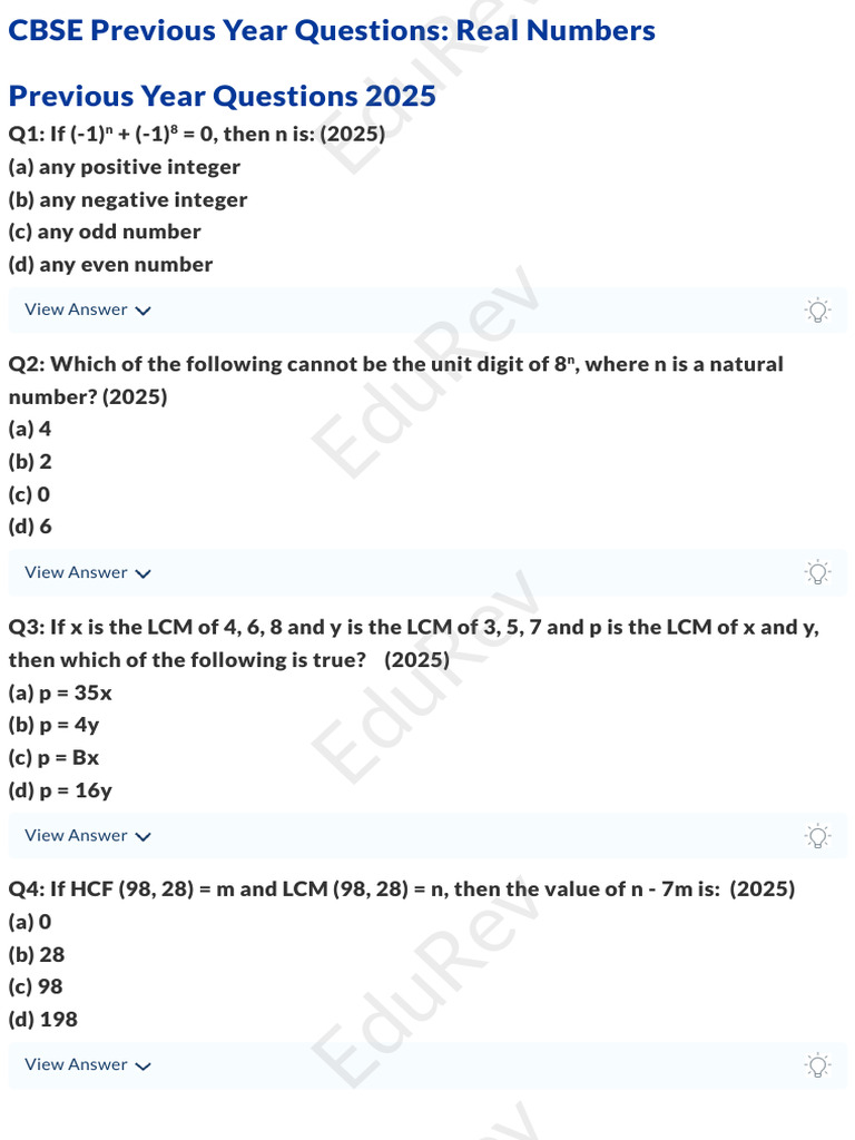 2025 math paper | PDF | Numbers | Rational Number