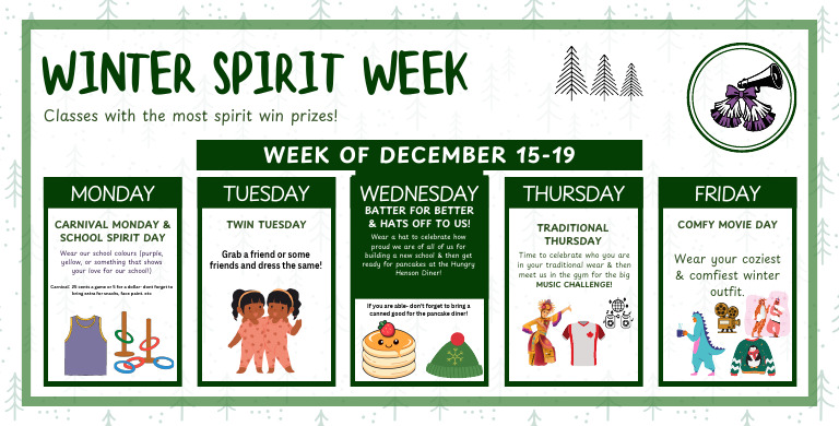 Spirit Week Announcement Banner (1) | PDF | Carnival