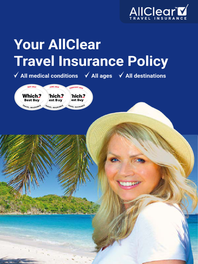 Essential Travel Insurance Checklist | PDF | Insurance