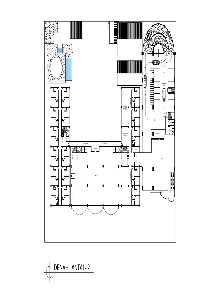 Floor Plan Layout for Level 2 | PDF