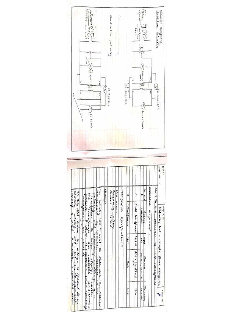 EM - 1 Lab Record | PDF