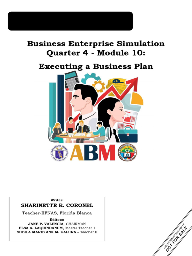 ADM BES MODULE 10 Simulate-Operate A Small Business | PDF | Marketing ...