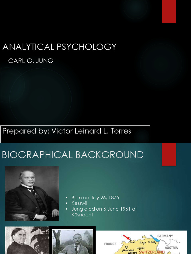 Jung's Analytical Psychology Overview | PDF | Carl Jung | Unconscious Mind