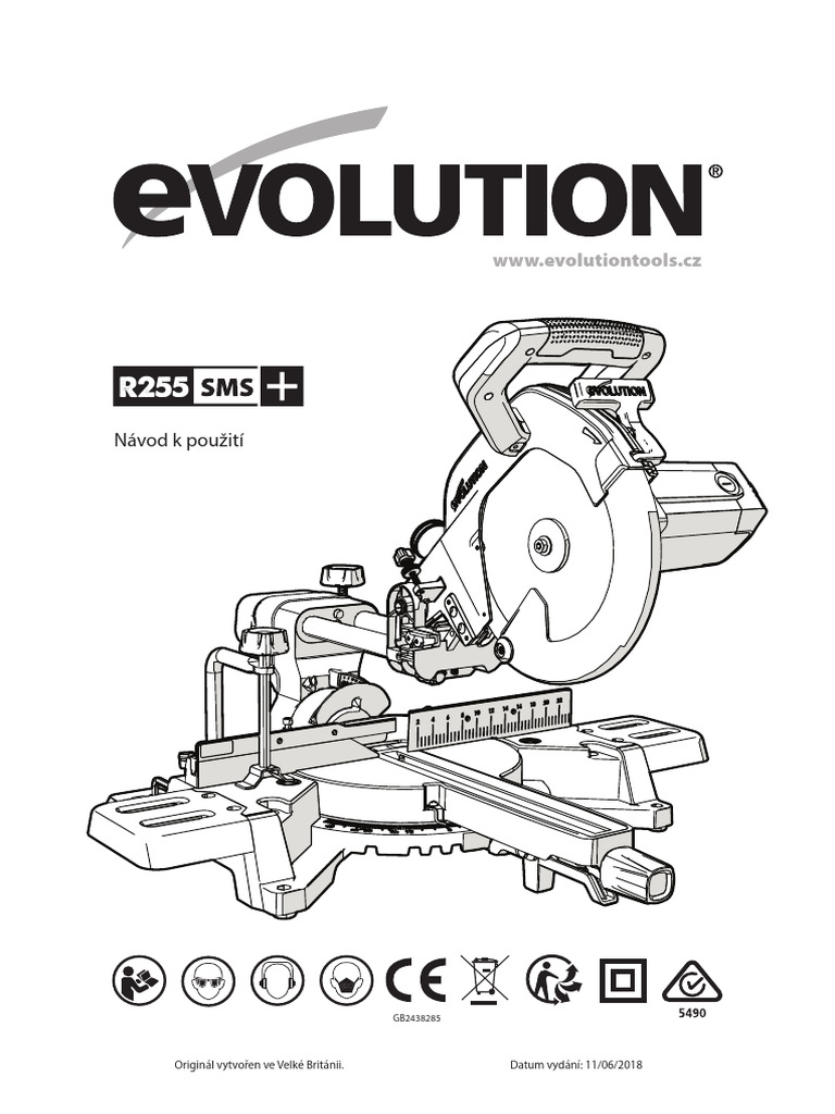EVOLUTION R255SMS+ | PDF