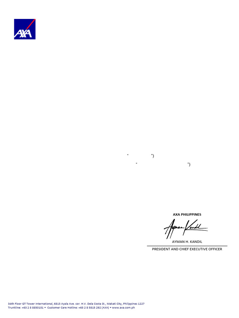 AXA Travel Insurance Policy Overview | PDF | Physician | Insurance