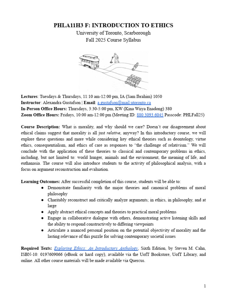 Gustafson+PHLA11+Introduction+to+Ethics+Fall+2025+Syllabus | PDF ...