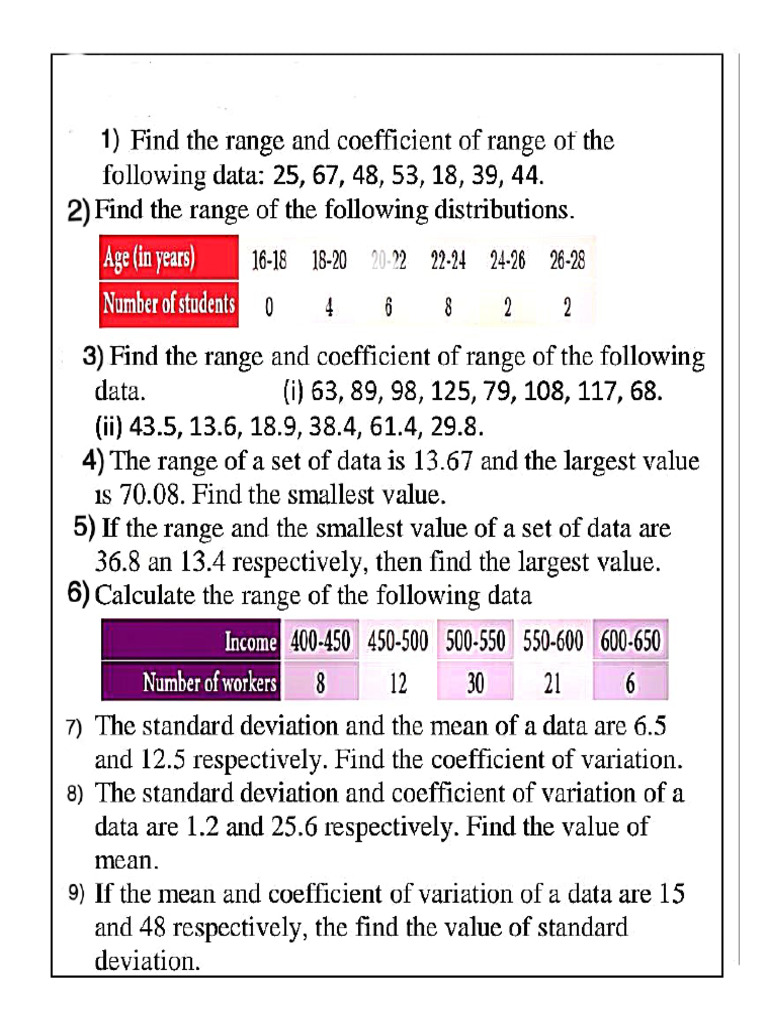 10th Maths Two Marks Preparation Test Chapter 82025 | PDF