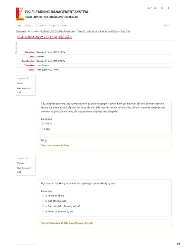 Quiz Pr03 | PDF
