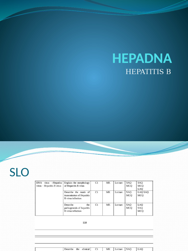 Hepadna | PDF
