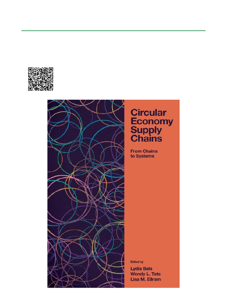 Circular Economy Supply Chains Explained | PDF | Supply Chain ...