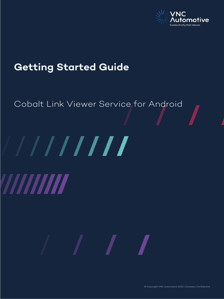 Cobalt Link Viewer Service Setup Guide | PDF | Android (Operating ...