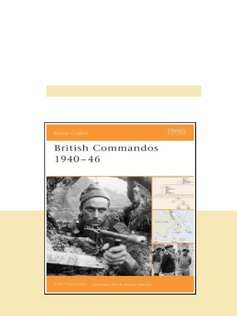 British Commandos 194046 Tim Moreman Duncan Anderson available full ...