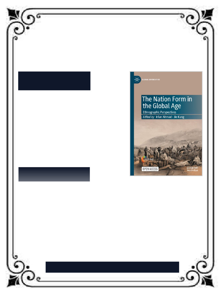 The Nation Form in the Global Age: Ethnographic Perspectives Irfan ...