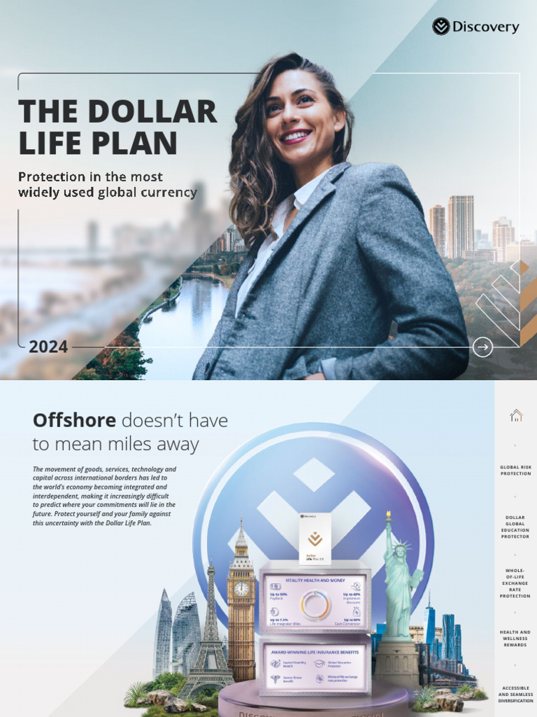 Dollar Life Plan Brochure | PDF | Insurance | Disability