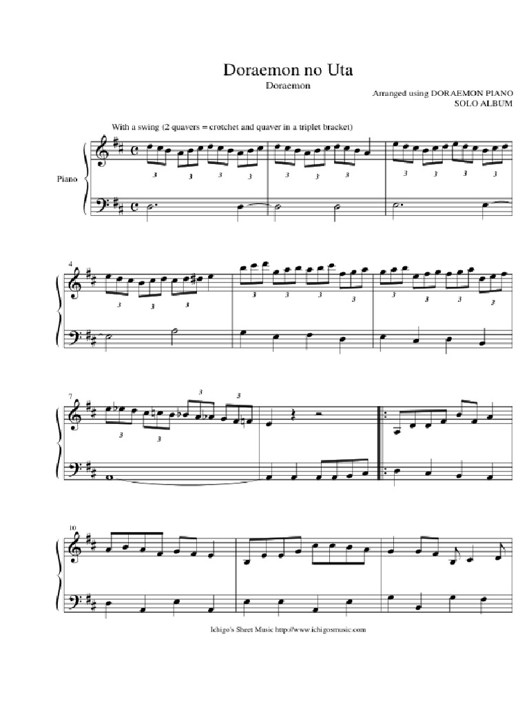 Doraemon No Uta AllPages With Notes | PDF