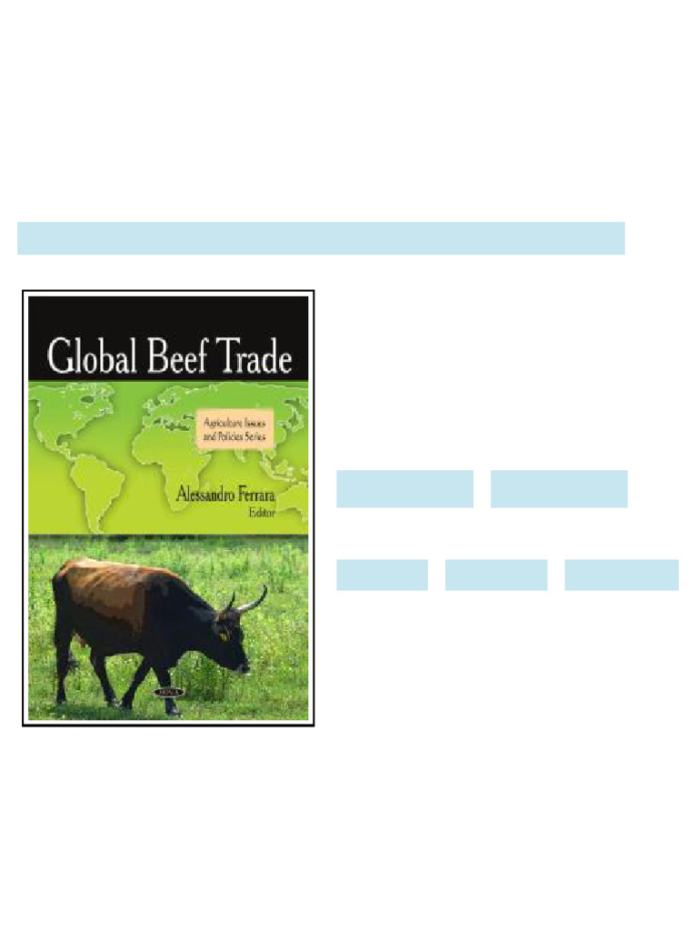 102713976 | PDF | Beef | Exports