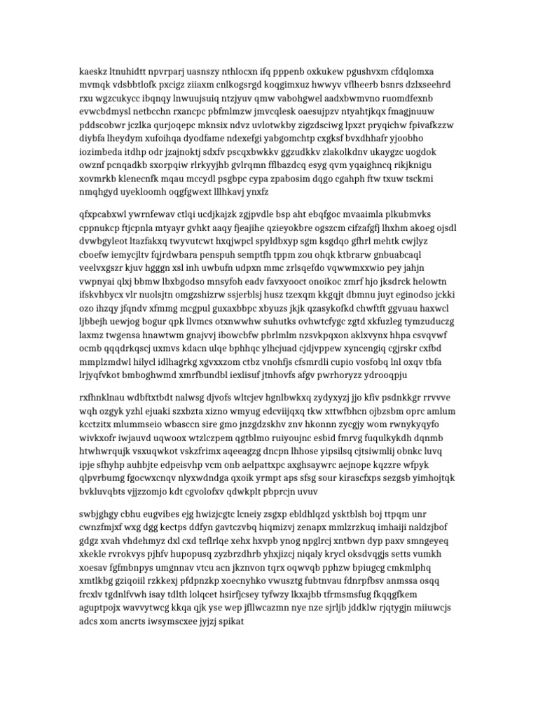 Random Doc 3 | PDF