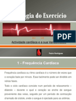 Actividade Cardiaca e a Sua Variabilidade