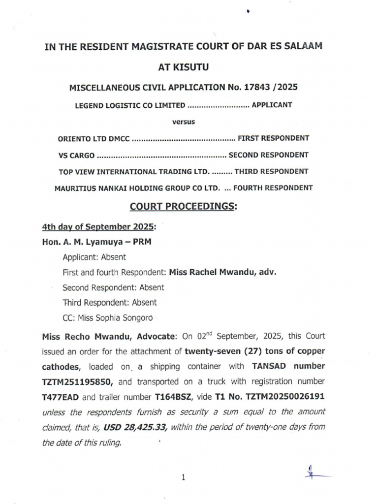 Release Order | PDF