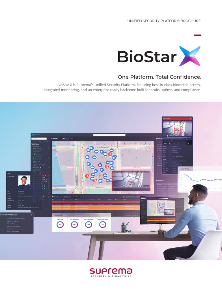 Suprema BioStar X Unified Security Platform | PDF | Microsoft Sql ...
