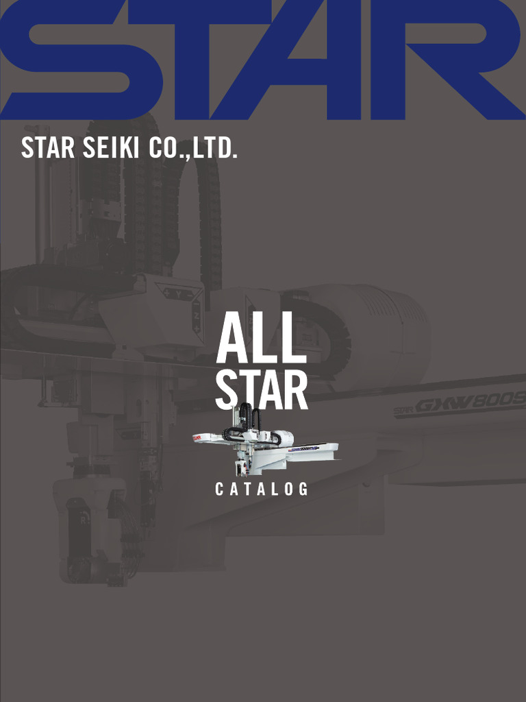 STAR SEIKI's Enhanced P Series Robots | PDF | Energy Conservation ...