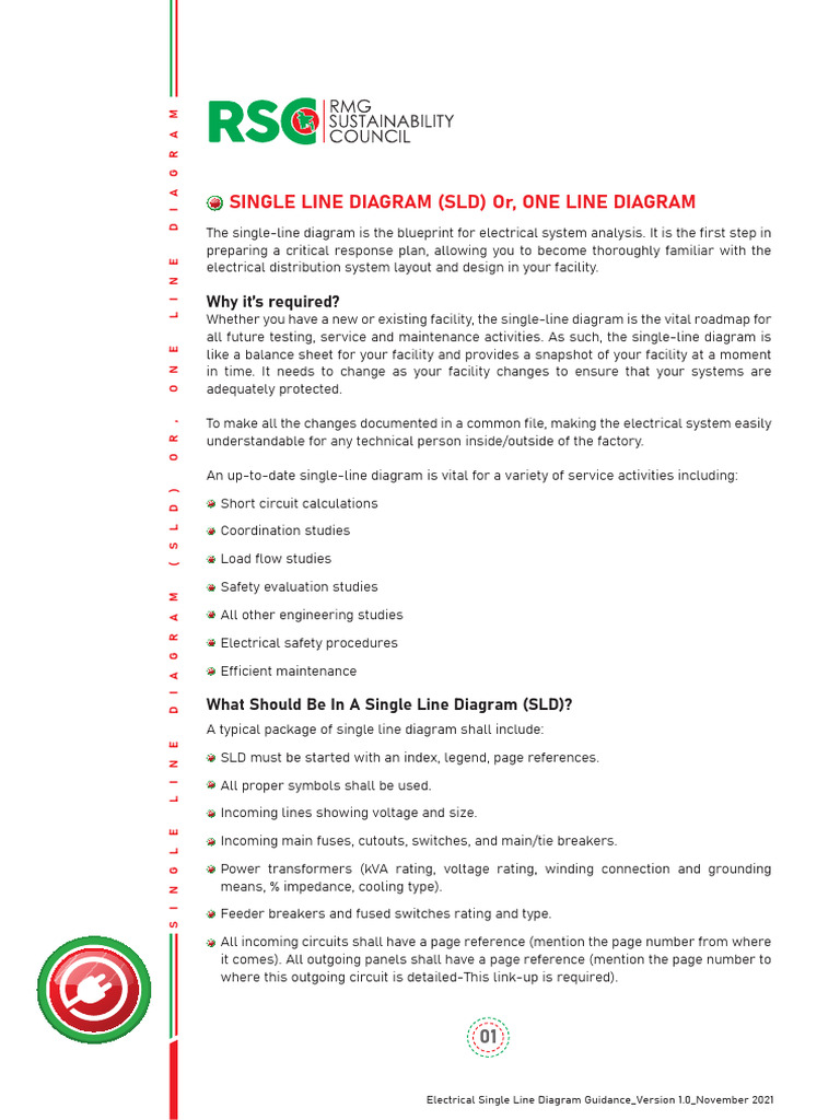 Essential Guide to Single Line Diagrams | PDF