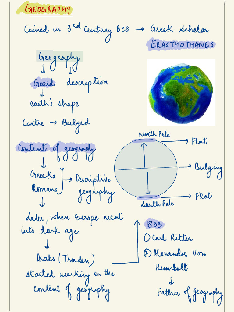 Overview of Earth's Geography and Climate | PDF | Tropics | Equator