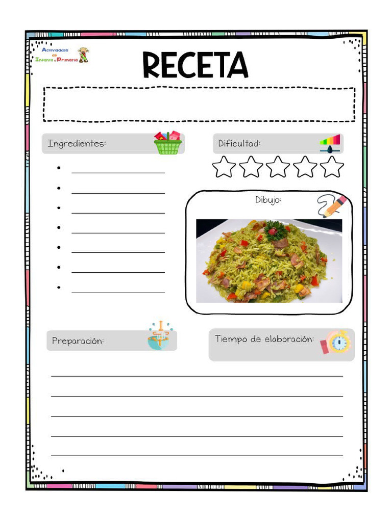 Receta 3 | PDF