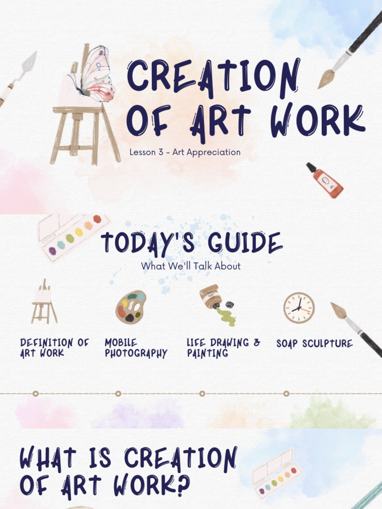 Art Creation Techniques and Types | PDF | Drawing | Figure Drawing