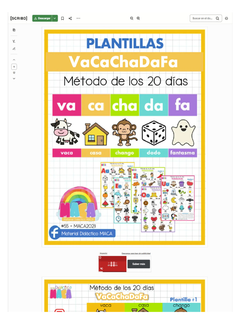Screencapture Es Scribd Document Los 20 Dias | PDF