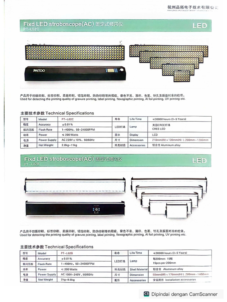 Strobo Catalogue-3 | PDF