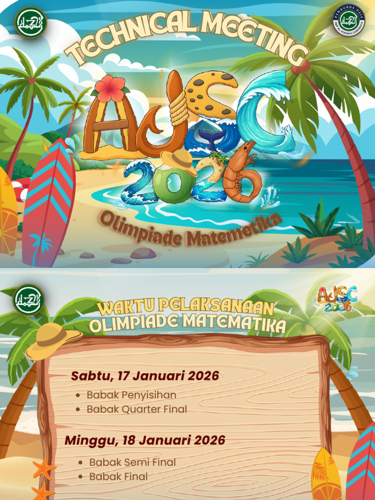 Panduan Olimpiade Matematika 2026 | PDF
