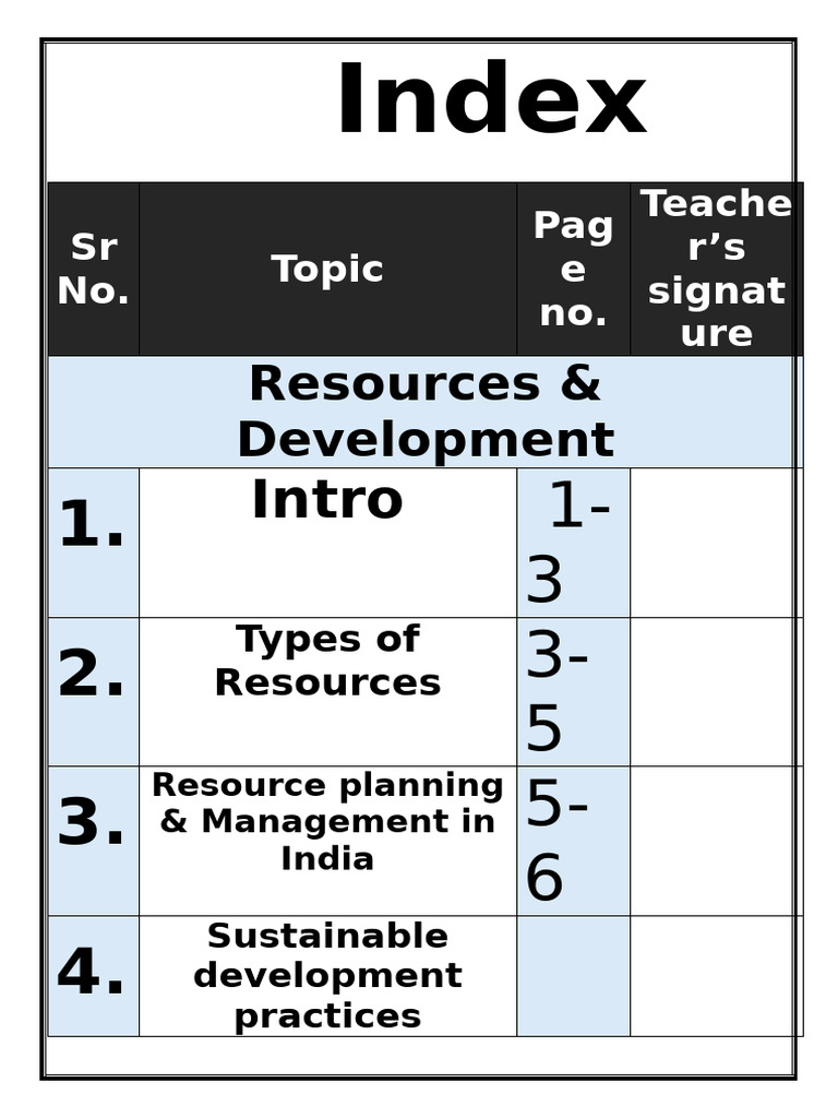 Index 1 | PDF