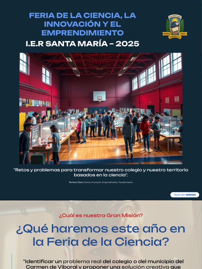 Feria de La Ciencia La Innovacion y El Emprendimiento | PDF | Residuos ...