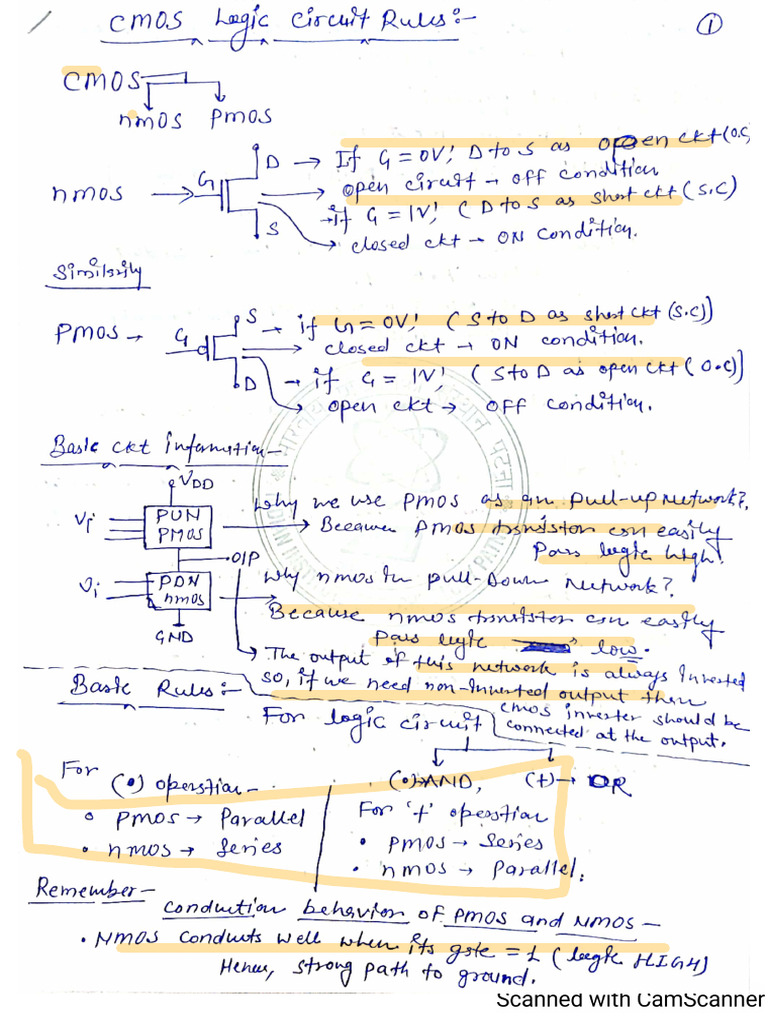 5.)CMOS Inverter | PDF