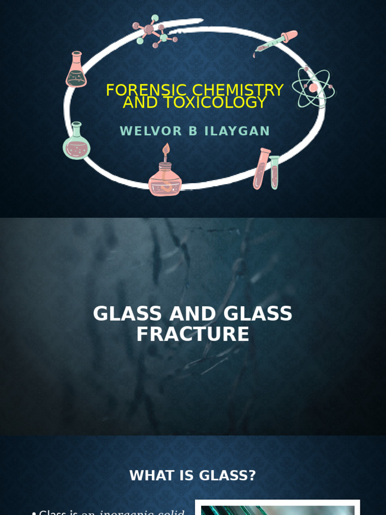 Forensic Analysis of Glass Fractures | PDF | Fracture | Glasses
