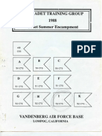 California Wing Cadet Encampment 1988