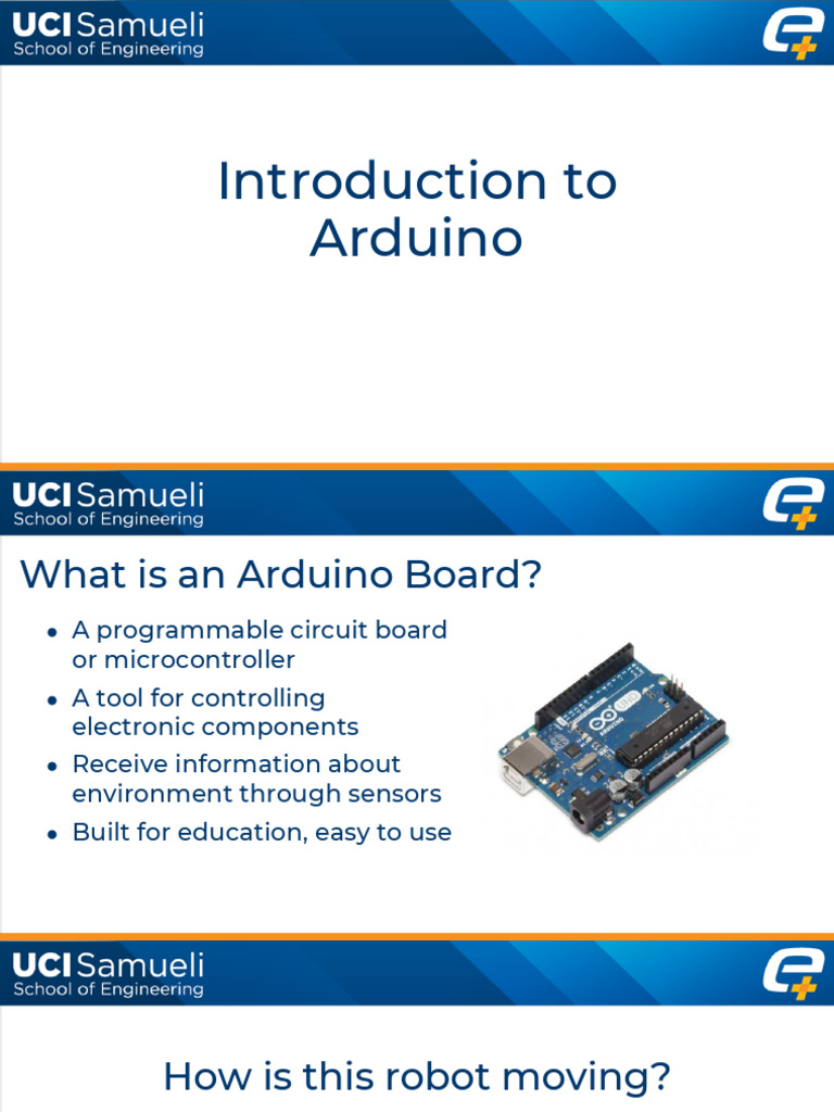 Arduino Basics: Components & Coding | PDF | Arduino | Electricity