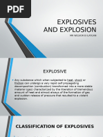 TNT Equivalence in Explosive Analysis | PDF | Explosion | Chemistry