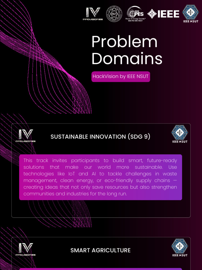 68fc6c5655c01 ProblemStatements HAckVision-IEEENSUT 1 | PDF ...