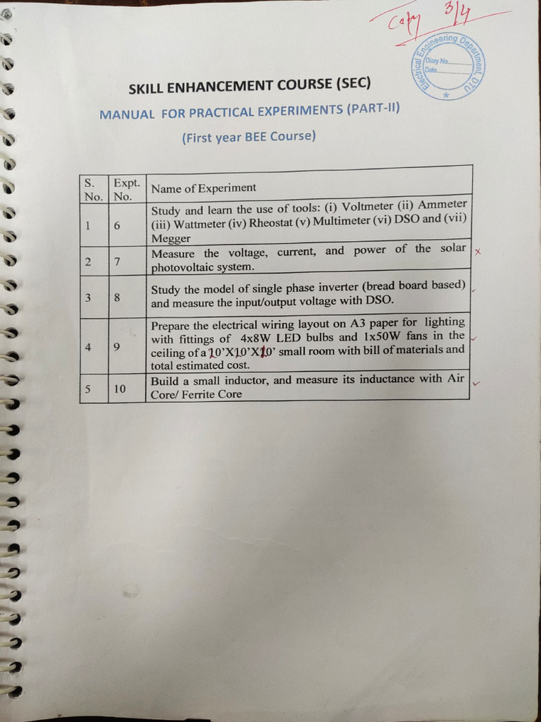 Ee Lab 2 | PDF