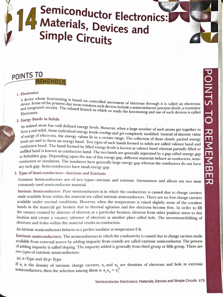 Semiconductor | PDF