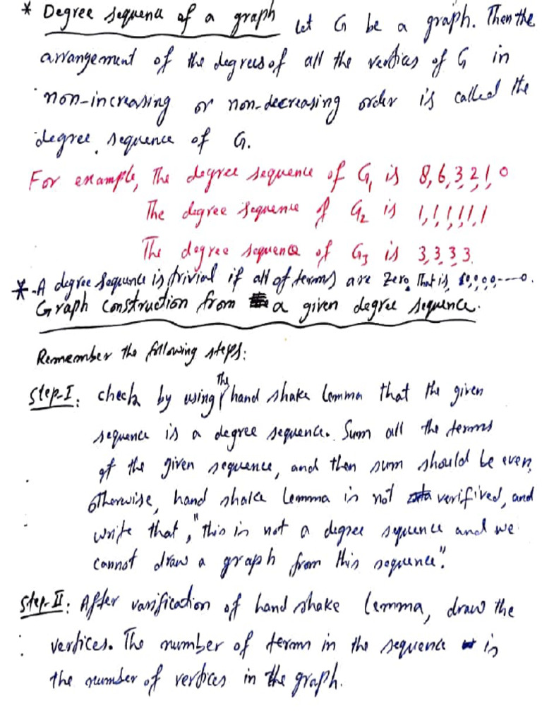 Today's Lecture of Graph Theory | PDF