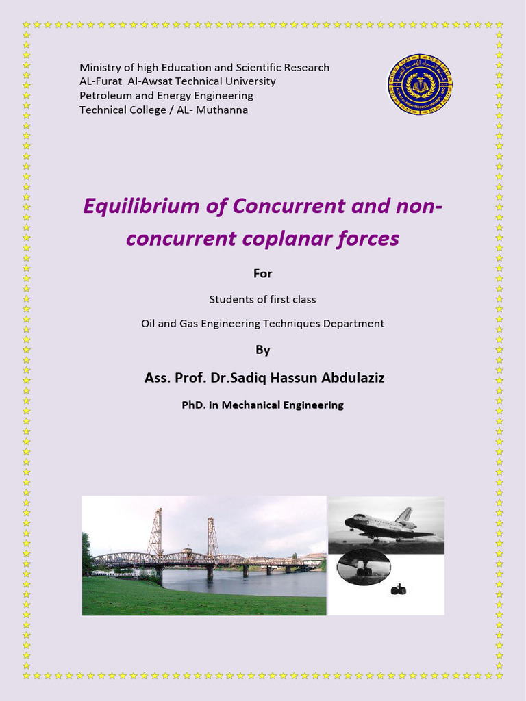 Equilibrium of Forces in Engineering | PDF | Mechanics | Applied And ...